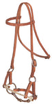 Harness Leather Half Breed, Single Rope