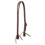 Working Cowboy Split Ear Headstall, 3/4", Stainless Steel