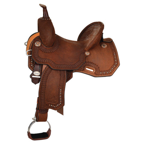Josey Ultimate Cash Outlaw Barrel Saddle  - 1145
