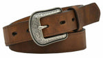 3-D Kids Brown Leather Belt