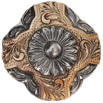 1509 Kelly Kaminski New Frontier Vintage Barrel Saddle