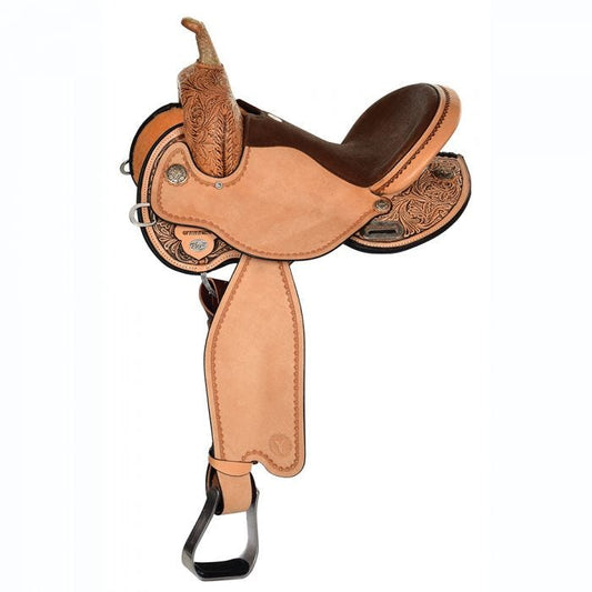 1522 Kelly Kaminski Swift Flex2® Barrel Saddle