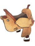 1506 Kelly Kaminski New Frontier Barrel Saddle
