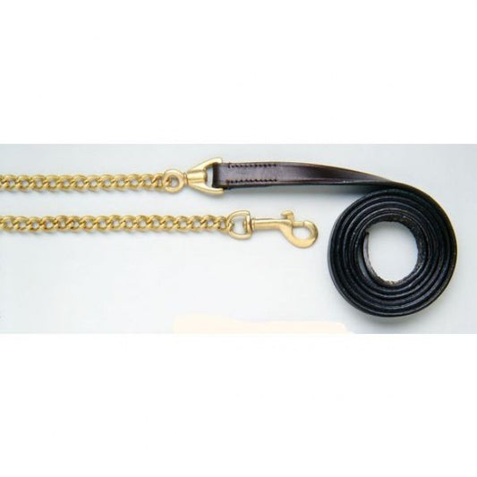 Royal King Leather Lead Line
