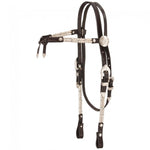 Royal King Ferruled Futurity Brow Show Headstall 18-910