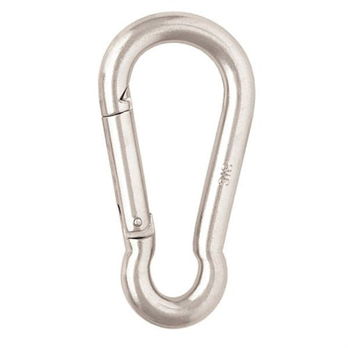 Safety Spring Snap 3/16" Zinc Plated