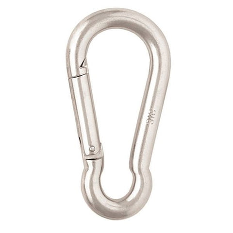 Safety Spring Snap 3/16" Zinc Plated