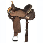 Kenda Lenseigne Black Powder Saddle by Circle Y - 2404