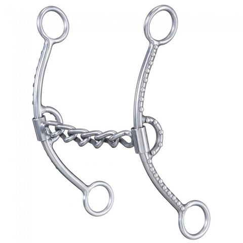 Sweet Iron Chain Mouth Lifter Snaffle
