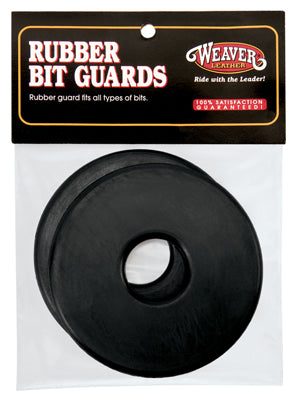 Rubber Bit Guard, Black