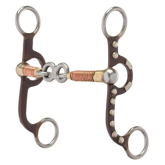 Weaver 4-5/8" 3-Piece Dogbone Mouth Pony Bit