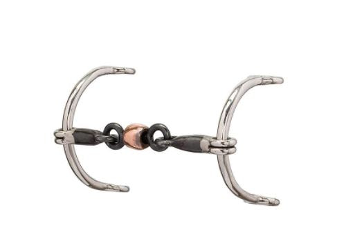 Gag Bit, Sweet Iron Copper Roller Mouth