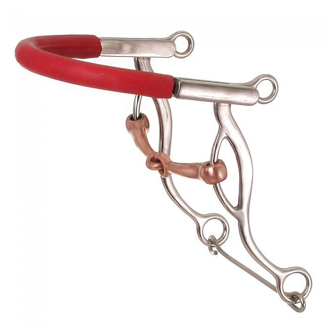 Kelly Silver Star Gag Snaffle Hackamore