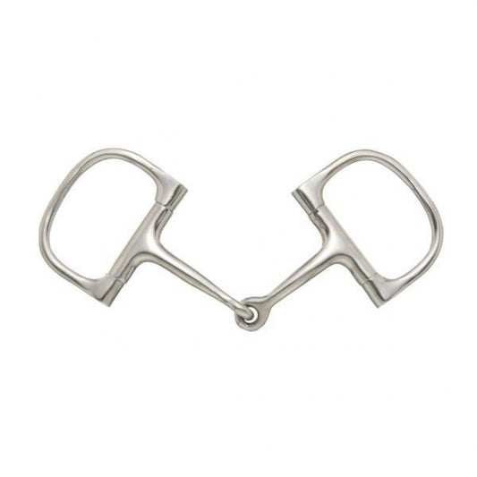 Kelly Silver Star Barrel D Ring Snaffle - 5"