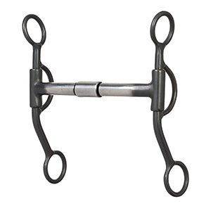 Professional Shank Bit with 5" Sweet Iron Billy Allen Mouth
