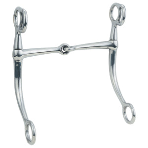 Draft Bit, 6-1/2" Tom Thumb Snaffle Mouth