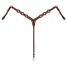 Stacy Westfall Showtime Scalloped Breast Collar