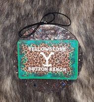 Yellowstone/Dutton Ranch Cheetah Freshie -  Butt Naked Scent