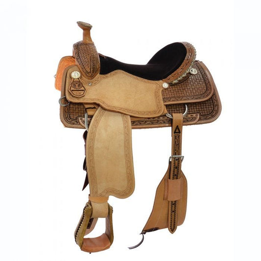 2769 Brisco Roping Saddle by Circle Y