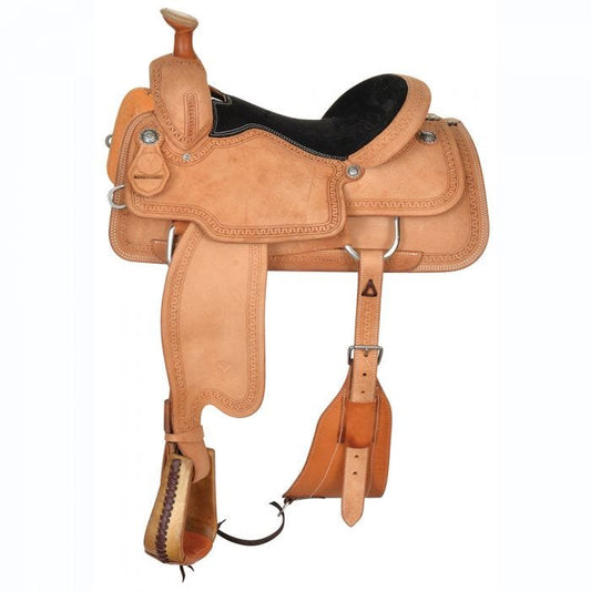 Guthrie Roping Saddle by Circle Y