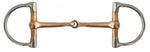 Showman ® 5" Copper Snaffle D Ring Bit