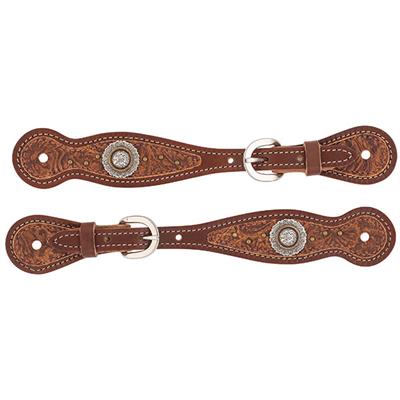 Western Edge Ladies Spur Strap, Sunset