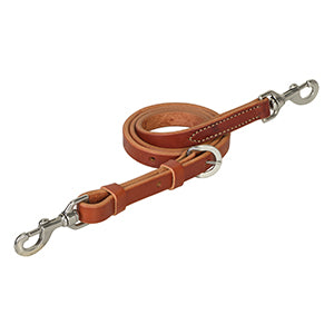 Skirting Leather Tie Down, Chestnut