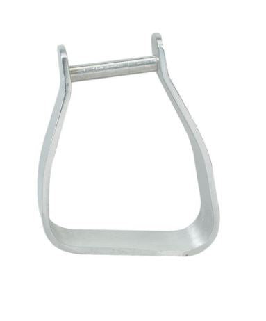 Sloped Aluminum Stirrups by Weaver