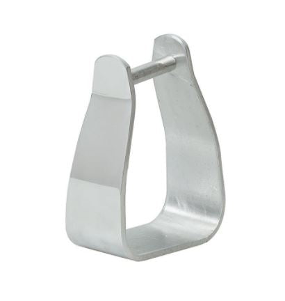 Sloped Aluminum Stirrups by Weaver