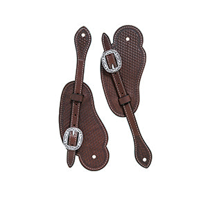 Basin Cowboy Spur Straps, Cowboy