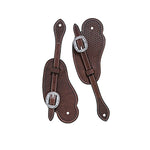 Basin Cowboy Spur Straps, Cowboy