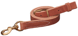 Harness Leather Tie Down Strap, 1" x 40"