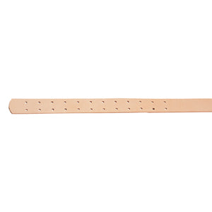 Pre-Punched Stirrup Leathers, Horizontal, 2-1/2" x 5'6"