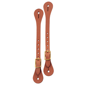 Harness Leather Spur Straps