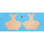 Leather Tapaderos Kit, Large