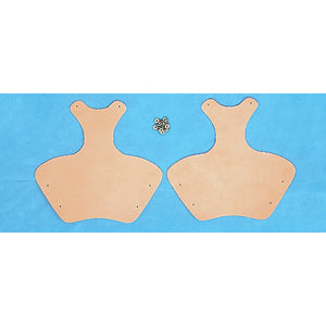 Leather Tapaderos Kit, Large