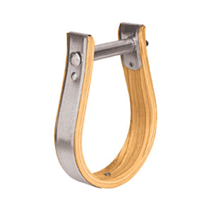 Wooden Stirrups, Oxbow, 1-1/2" Tread