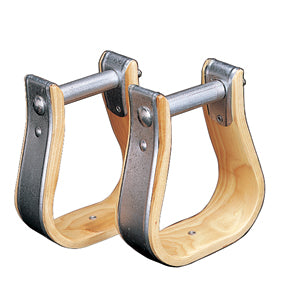 Weaver Child-Sized Wooden Stirrups 2-1/2"