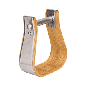 Wooden Stirrups, Visalia, 4" Tread