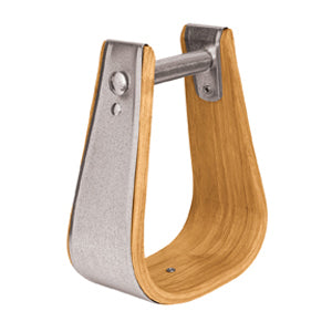 Wooden Stirrups, Deep Roper, 2" Tread