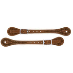 Barbed Wire Spur Straps, Thin