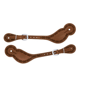 Barbed Wire Spur Straps, Regular