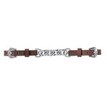 Basin Cowboy 4-1/2" Single Flat Link Chain Curb Strap