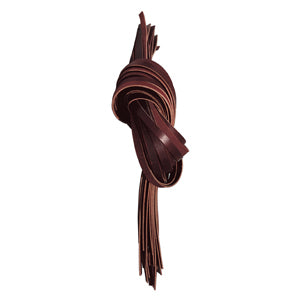 Saddle String, Burgundy, 3/8" x 72"