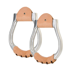 Aluminum Stirrups, Oxbow