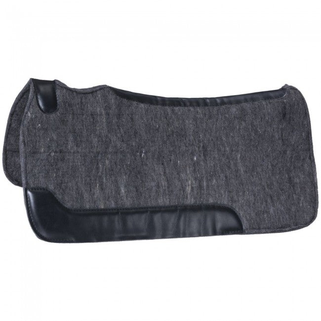 Tough-1 Contour 3/4" Felt Saddle Pad - 29" x 29"