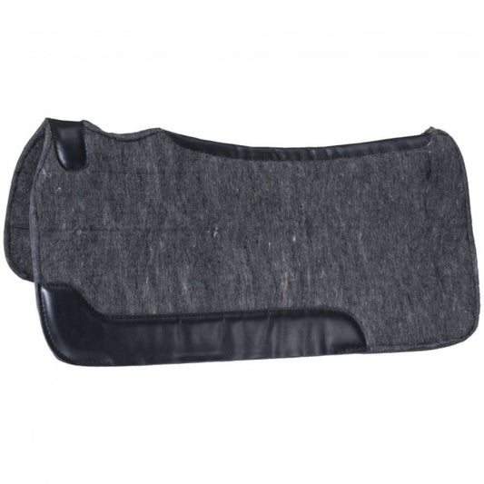 Tough-1 Contour 3/4" Felt Saddle Pad - 29" x 29"