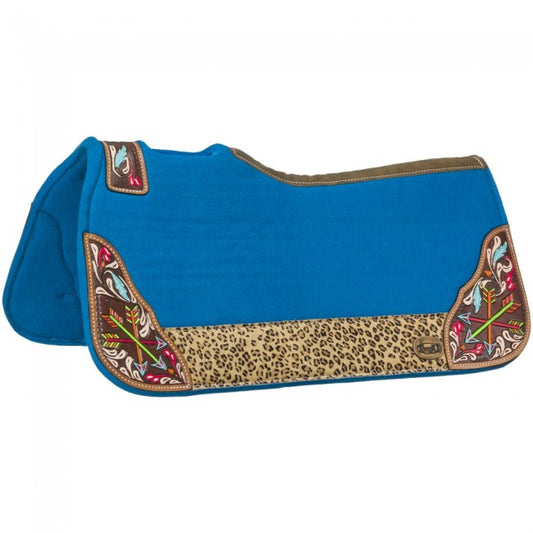 Tough-1 Hand Painted Arrow Saddle Pad
