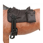 Tough-1 Polypropylene Bareback Pad w/ Accessory Bags