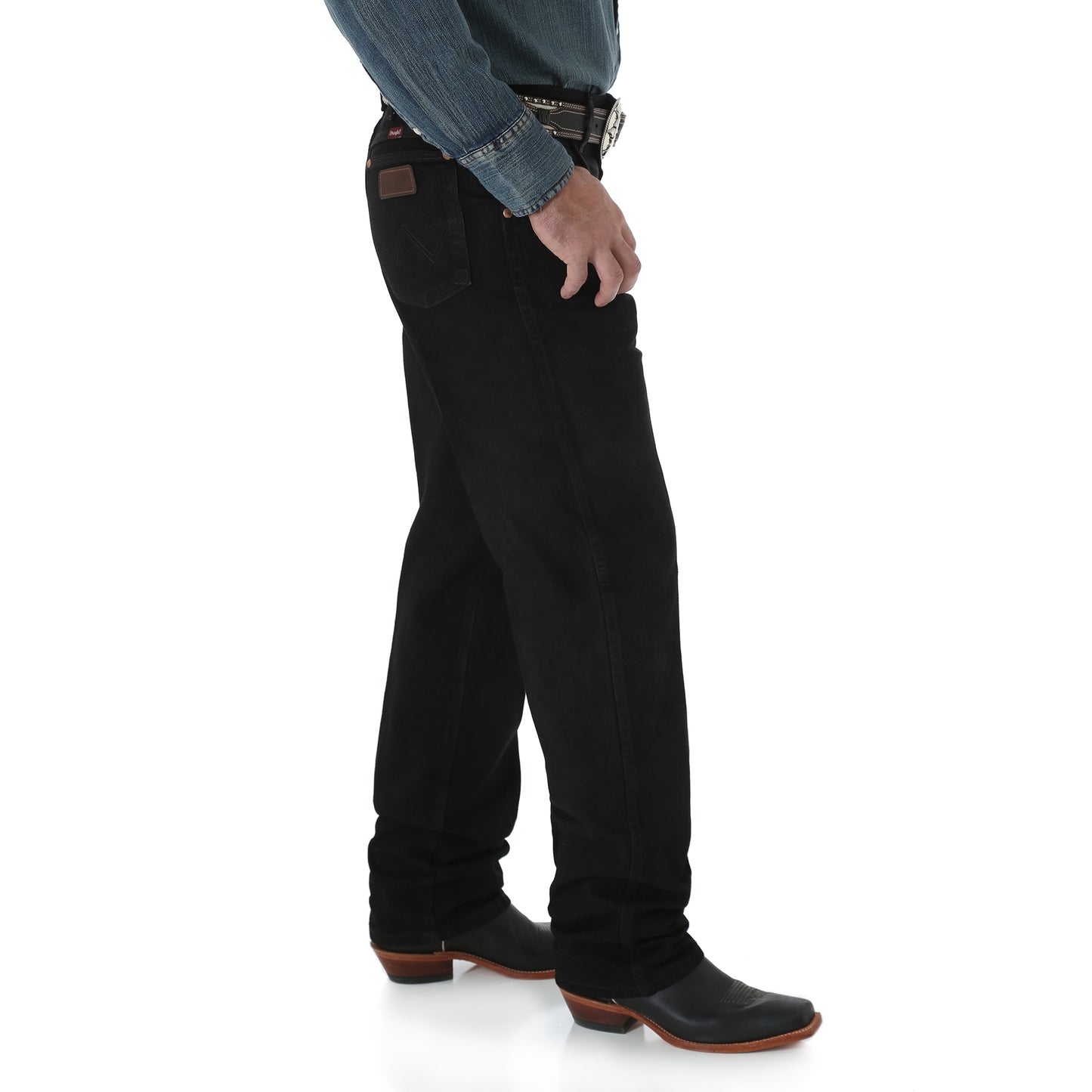 Men's Cowboy Cut® Relaxed Fit Jeans Shadow Black